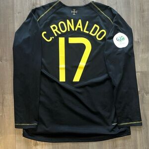 Cristiano Ronaldo Portugal 2006 Nike Long sleeve jersey